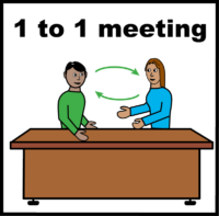 1 to 1 meeting