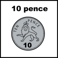 10 pence