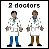 2 doctors