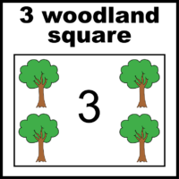 3 woodland square