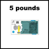 5 pounds