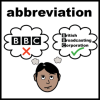 Abbreviation