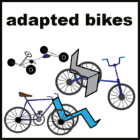 Adapted bikes