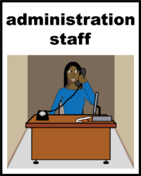 Administration staff V2