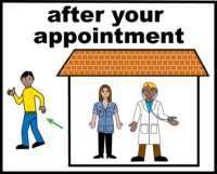 After your appointment
