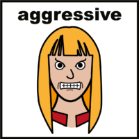 aggressive V2