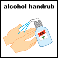 Alcohol handrub