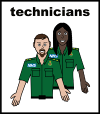 Ambulance technicians