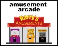 Amusement arcade