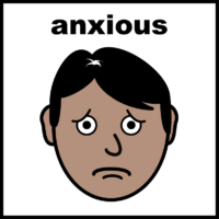 anxious