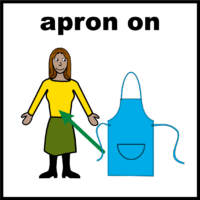 Apron on V3