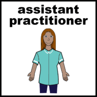 Assistant practitioner uniform