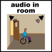 Audio in room