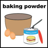 Baking powder