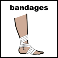 Bandage ankle