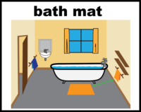 Bath mat