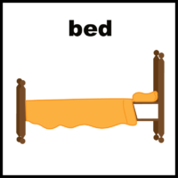 Bed