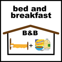 Bed and breakfast