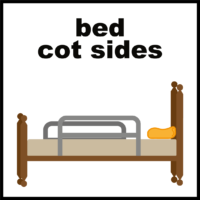 Bed cot sides