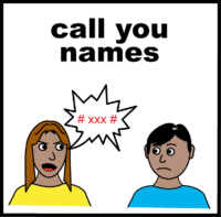 Call you names