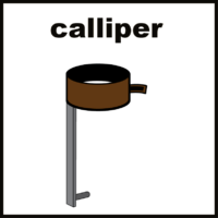 Calliper
