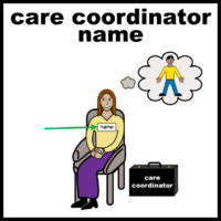 Care coordinator name