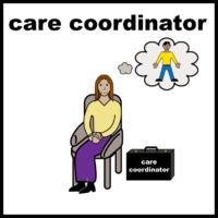 Care coordinator without desk