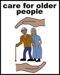 Care for older people