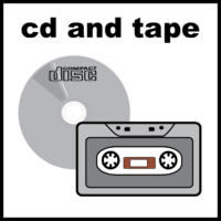 CD and Tape