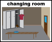 Changing room V2