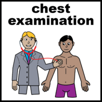 Chest examination