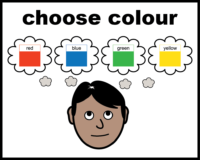 Choose colour