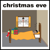 Christmas eve