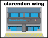 Clarendon wing hospital