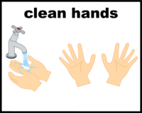 Clean hands