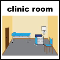 Clinic room