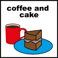 Coffee and cake