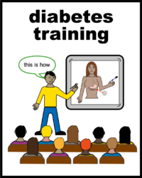 Diabetes training