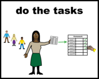Do the tasks