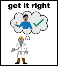 Doctor get it right