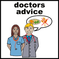 Doctors advice gluten free