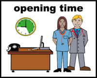 Doctors opening time