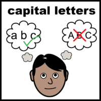 Don’t understand capital letters V2