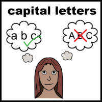 Don’t understand capital letters V3