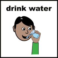 Drink water