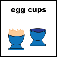 Egg cups