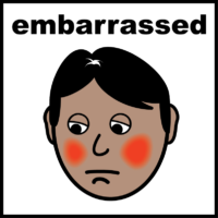 Embarrassed