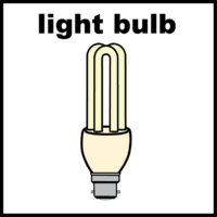 Energy saving light bulb
