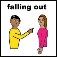 Falling out V2