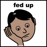 Fed up